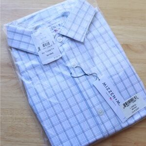 Mizzen+Main Light, BNWT, in unopened packaging, long sleeve, XL, trim fit